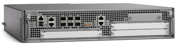 ASR1002X-CB(內置6個GE端口、雙電源和4GB的DRAM，配8端口的GE業務板卡,含高級企業服務許可和IPSEC授權)